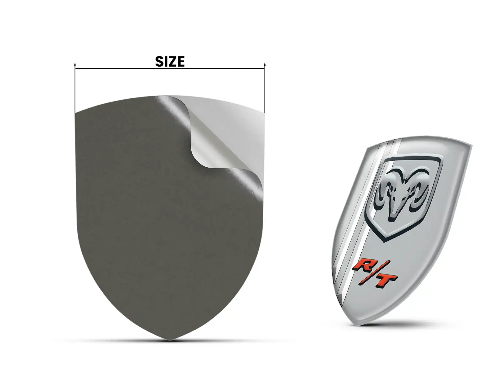 Dodge Autocollants Décalcos Pro Max Durable Stylé Édition